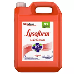 Desinfetante Líquido Lysoform Original 5L