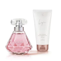 Combo Lyra: Desodorante Colônia 75ml + Loção Hidratante Desodorante 150ml
