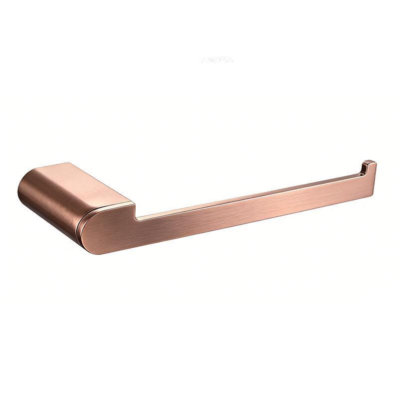 Porta Toalha de Rosto Livo Rose Gold Escovado Addra