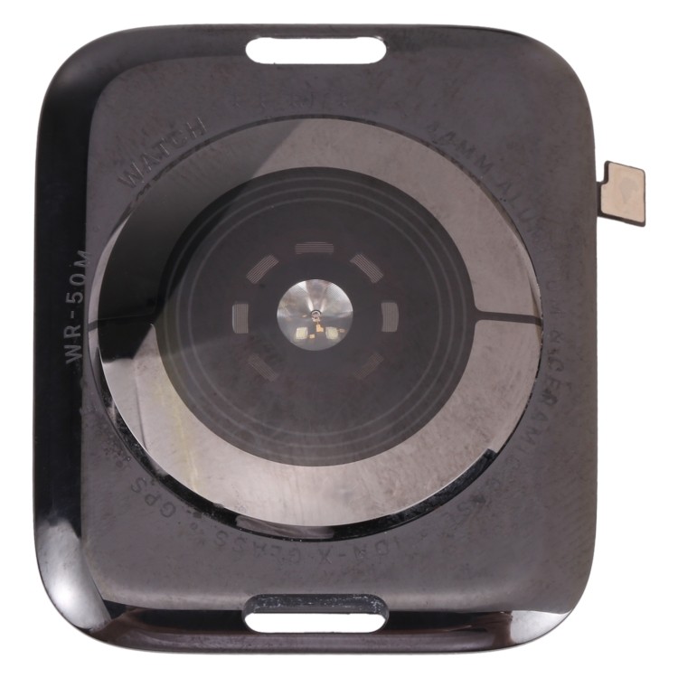 Envio No Mesmo Dia Tampa Traseira De Vidro Com Bobina De Carregamento Sem Fio Para Apple Watch Series 4 44 Mm (LTE)