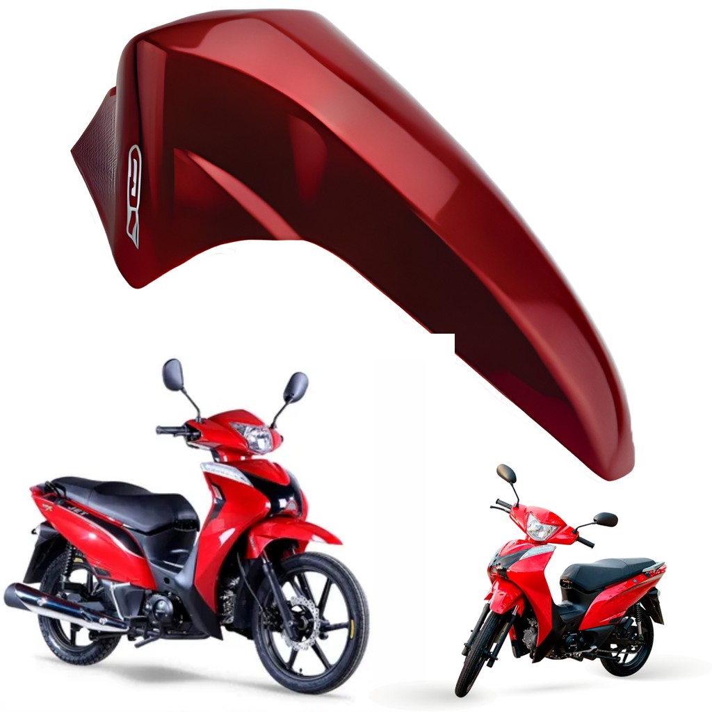 PARALAMA DIANTEIRO IRON SHINERAY JET 50X JET 125X JET 50S JET 125S VERMELHO 2020 A 2026