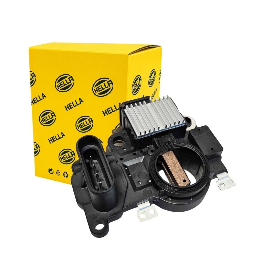 Regulador Voltagem Alternador 24v Para Scania PGR P480 G440 G480 R480 S5 S6 Hella IK5992