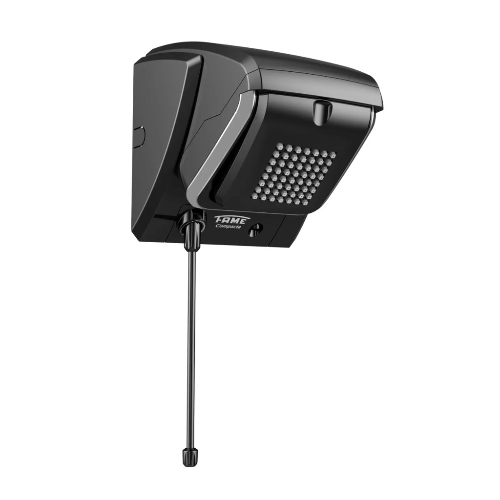 CHUVEIRO ELETRICO DUCHA COMPACTA FAME BLACK 220V 7800W