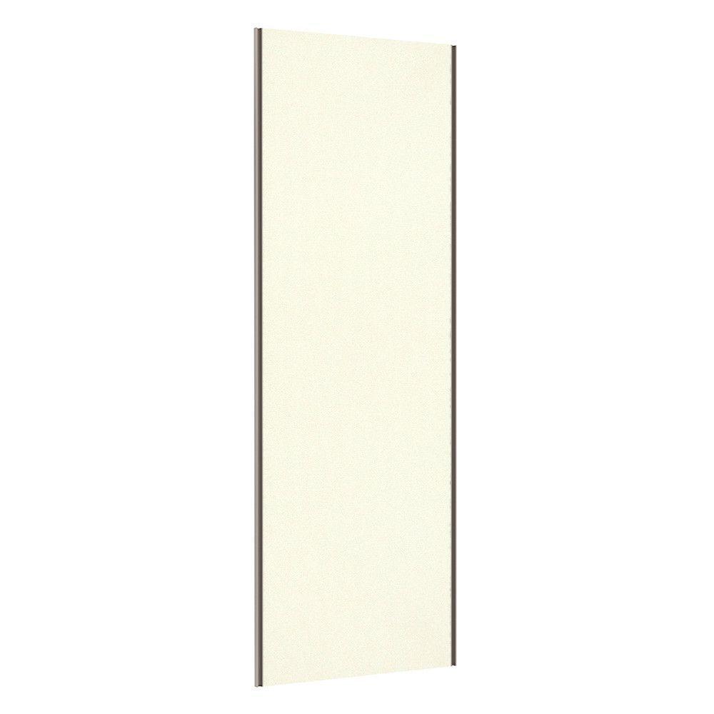 Porta De Correr 80cm Champagne Sem Kit Ferragem Kashmir