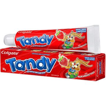 Colgate Creme Dental Tandy Morangostoso 50g