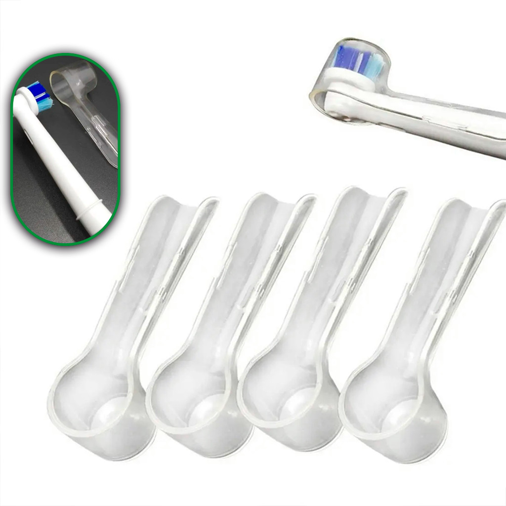Capas Protetoras Para Escova Eletrica Oral B