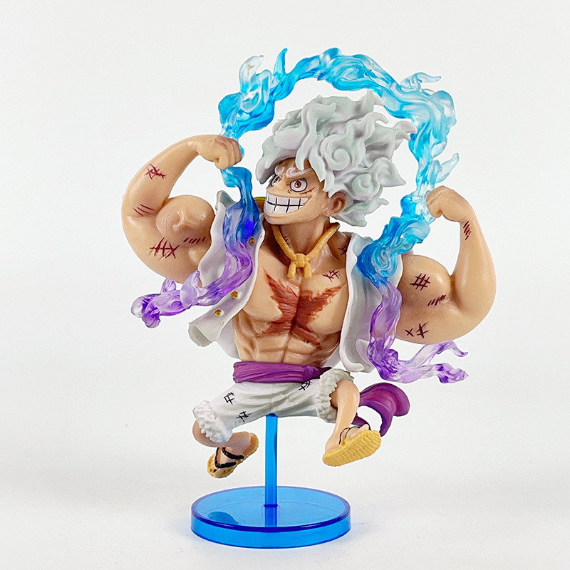 Figura Mercadoria Modelo Brinquedo Engraçado Músculo Nika Quinta Velocidade Luffy Figura Brinquedo Atacado