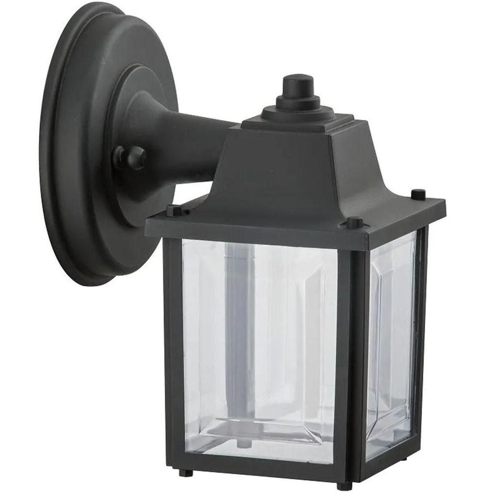 Kit 12 Arandelas Externa Parede Muro Vintage Clássicas Colonial Pretas Luminária Bivolt E27