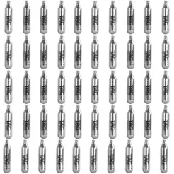 Kit 50 Cilindros CO2 12g TAG Sem Rosca Airsoft Pressão