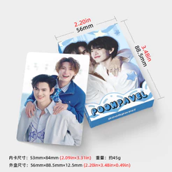 30 Peças Ídolo Tailandês PoohPavel Lomo Cards TEETEEPOR TTP 2Tee BL Pit Babe Keng Namping Daou Offroad ENGLOT Lingorm Po