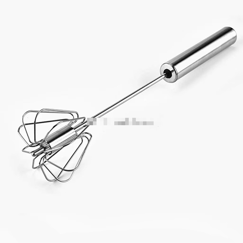 Acessórios Cozinha Batedor Semiautomático Batedor De Ovos Empurre Mão Misturador De Ovos Agitador Batedor De Ovos