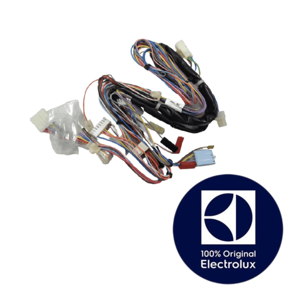 CHICOTE REDE ELÉTRICA SUPERIOR PARA LAVADORA ELECTROLUX ORIGINAL - LBU15 - LBU16