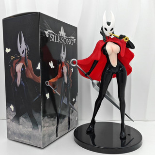 Figura de Anime "Hollow Knight: Silaamson" de 23cm, Yor Briar, Hornet, Forger com Máscara Substituível, Modelo Colecioná