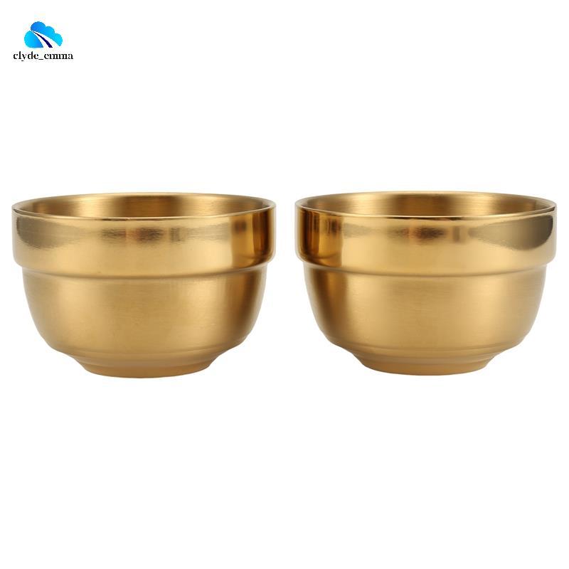 Copo De Saquê De Aço Inoxidável Dupla Camada Mini Vinho Branco Para Chá Copos De Água Estilo Industrial Cozinha Drinkwar