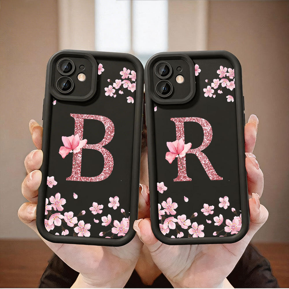 Capinha Para Samsung A17 A16 A15 A14 A13 A12 A11 A07 A06 A05 A04 A03 A10 A10S 4G 5G com Silicone Letra Capa DL020