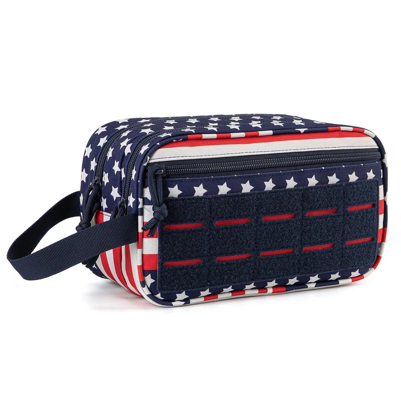 Bolsa Tática Masculina para Higiene Pessoal, Bolsa de Ferramentas Molle, Pequena Bolsa de Higiene, Bolsa de Barbear Masc
