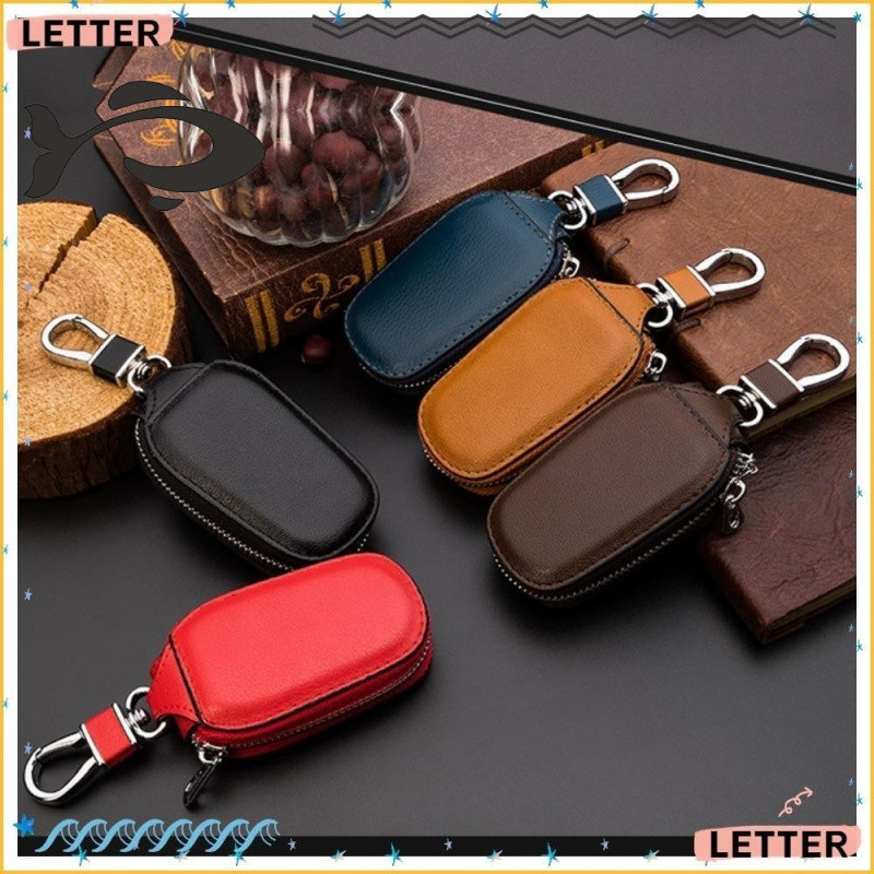 Bolsa para chave de carro, estojo para chave, estojo de proteção com zíper para chave NQSS