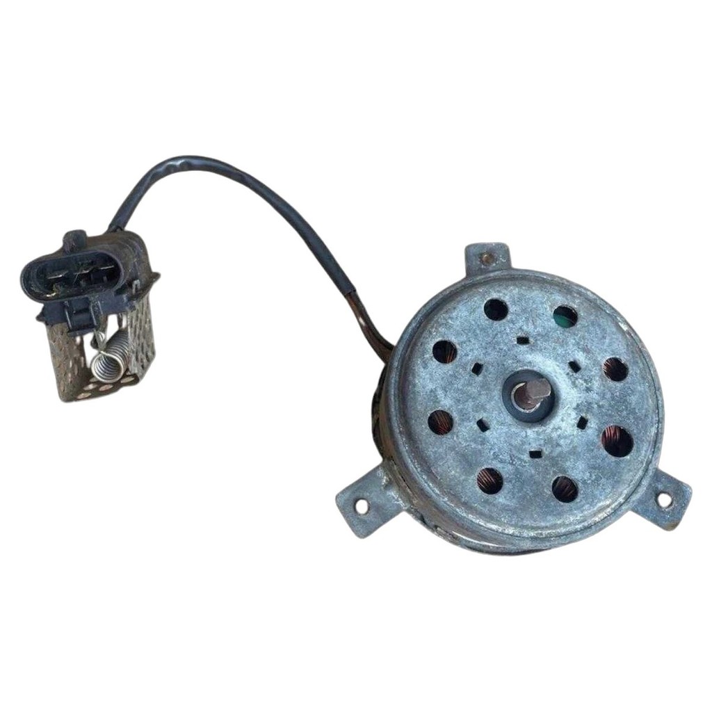 Motor Ventoinha Radiador Com Resistência Corsa 2008 A 2011