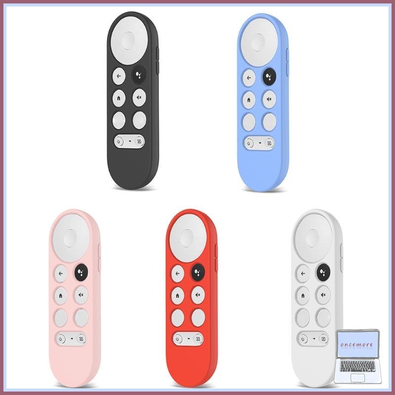 Uma Vez Silicone Macio Para Capa Controle Remoto De Voz Chromecast TV 2020