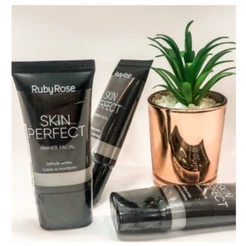 Primer Facial Ruby Rose 25ml Skin Perfect – Textura Leve | HB-8086