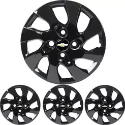 4 Calota Prisma 2013 2014 15 16 Aro 14 Black Piano +Emblema