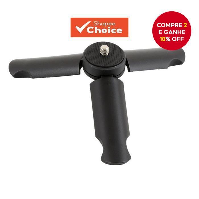 Novo Mini Tripé para a Câmera Gimbal DJI Osmo Pocket 3, Tripé de Vlog Portátil, Mini Tripé de Mesa para Base