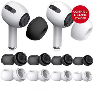 AirPods Pro Ear Tips Almofadas De Substituição De Silicone Com Design De Ventilação De Alívio De Pressão Para Ajuste Seg em Oferta na Shopee