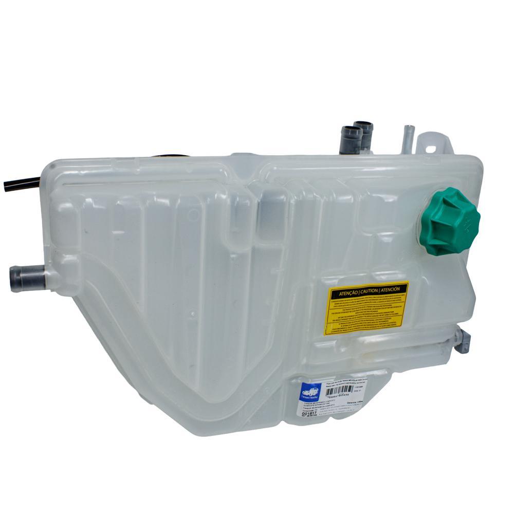 Reservatório do Radiador Mercedes Atego 2 Após 2021 Com Sensor Nivel Água - Reserplastic 001817