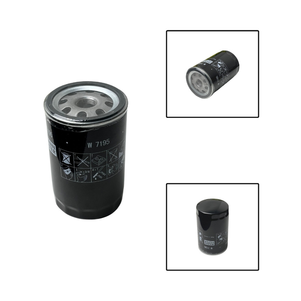 Filtro Óleo Audi 80 2.0 8V L4 Gas 1991 A 1996
