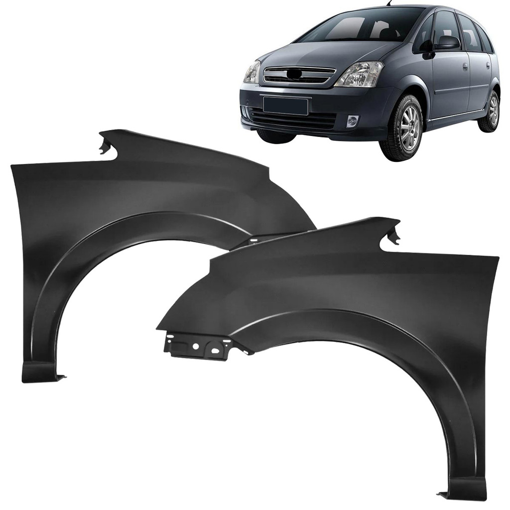Paralama Dianteiro Meriva 2003 2004 2005 2006 2007 2008 2009 2010 2011 2012
