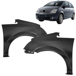 Paralama Dianteiro Meriva 2003 2004 2005 2006 2007 2008 2009 2010 2011 2012