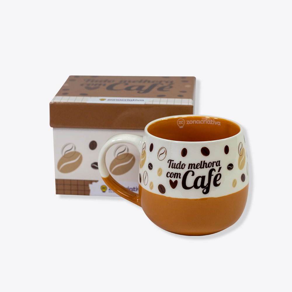 Detalhes do Caneca Maggie Café - Zonacriativa