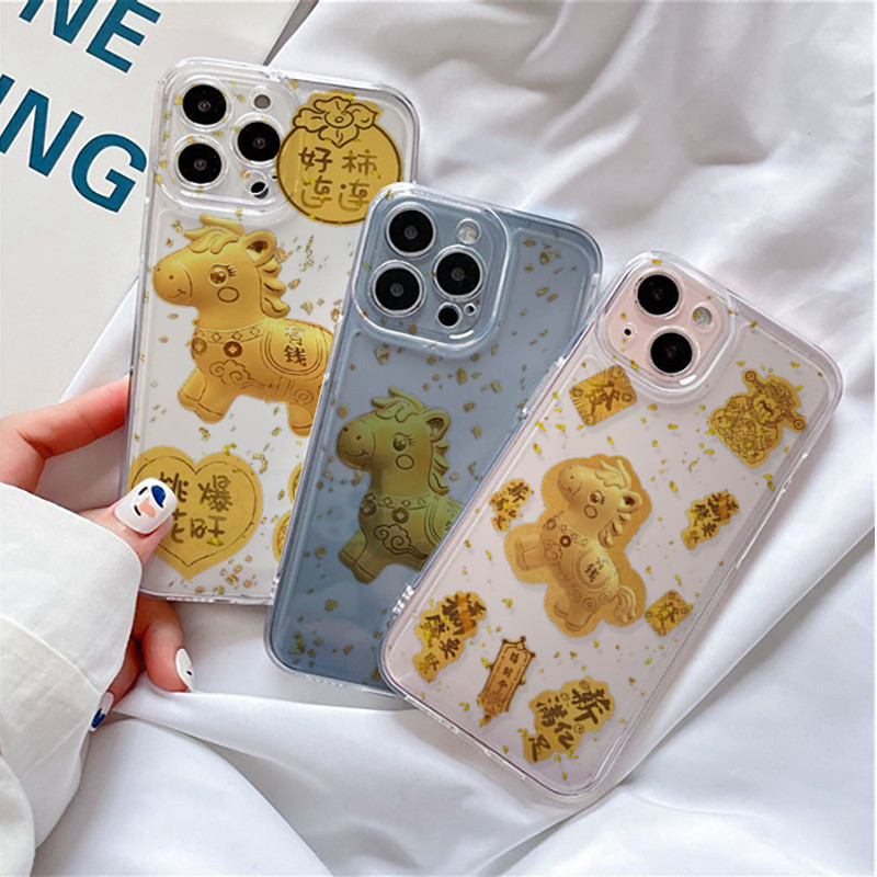 Capa Padrão De Personagens Chineses Da Fortuna De Ano Novo Para infinix Note 30 40 50S Hot 60 50 Pro 40i 30i Smart 8 10P