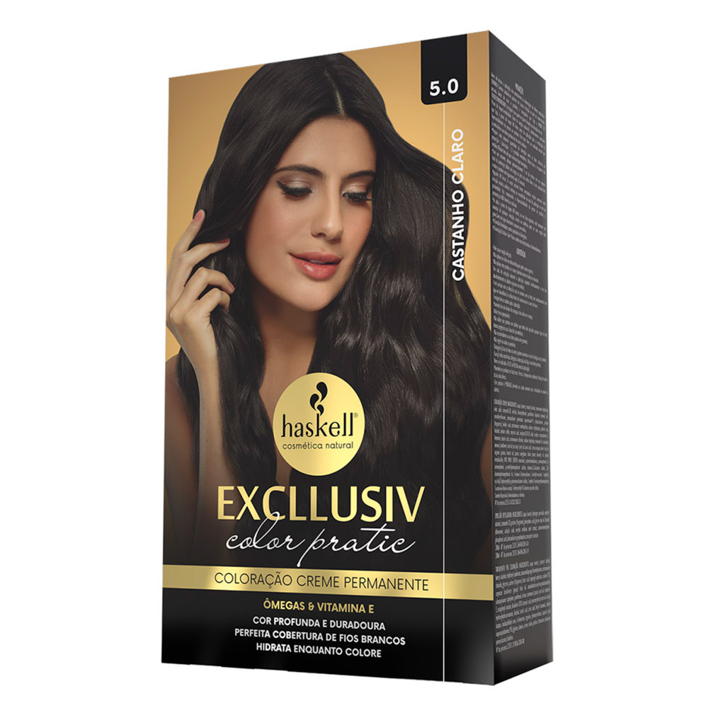 KIT COLOR PRATIC - 5.0 CASTANHO CLARO