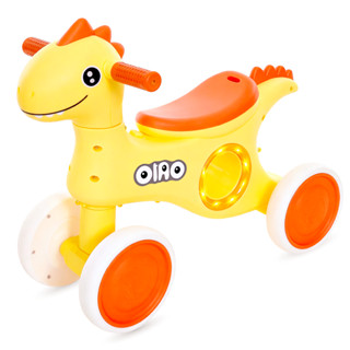Bicicleta Equilíbrio Sem Pedal Infantil Dino Led Música Bebê em Oferta na Shopee