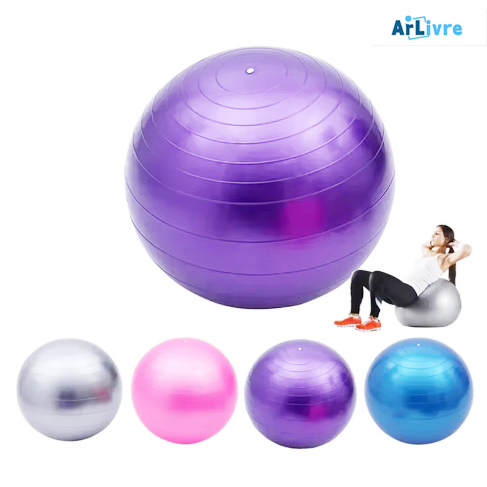 Bola De Pilates De Yoga Para Ginásio 55cm 65cm Abdominal