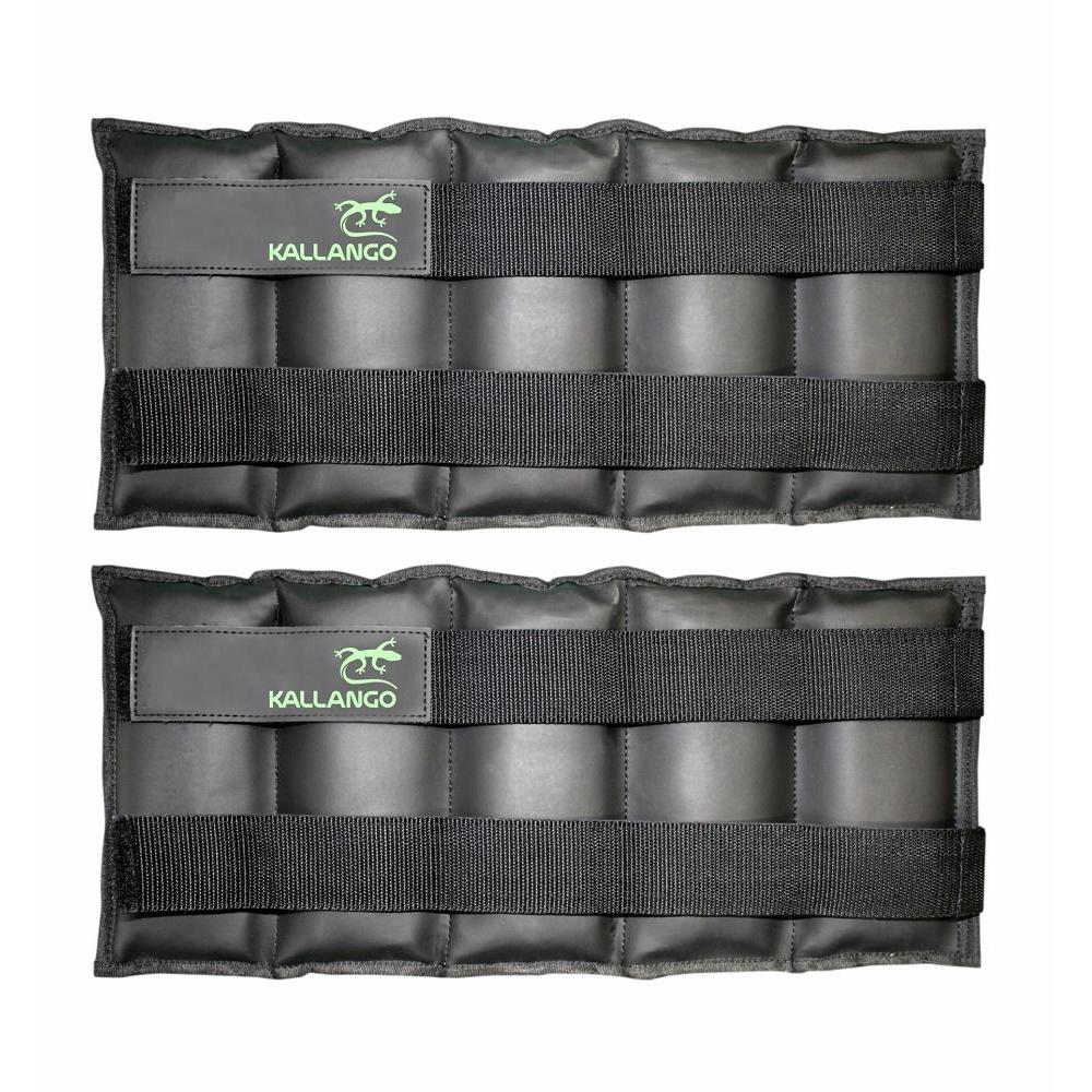 CANELEIRA PROFISSIONAL EMBORRACHADA PARA EXERCICIOS 5KG - PRETO KALLANGO