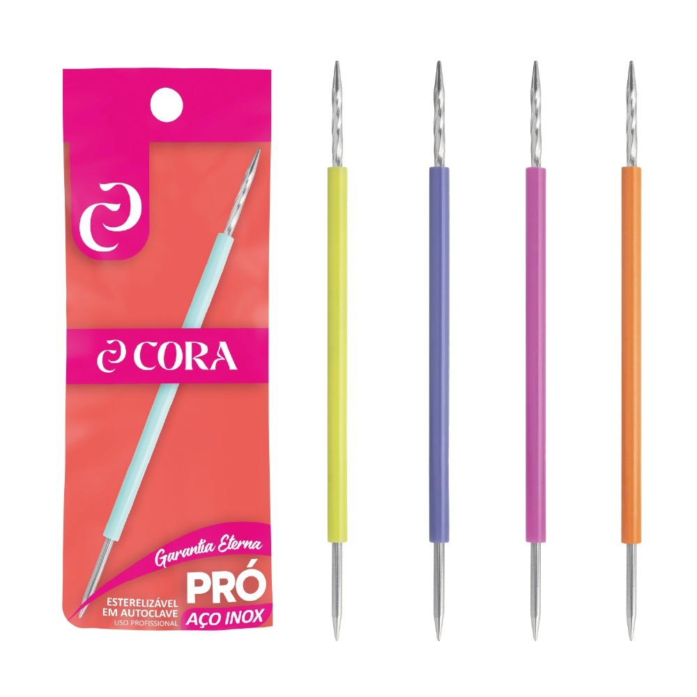 Inox Cora Silicone para Autoclave Palito Duplo nº46 (cores sortidas) em Oferta na Shopee