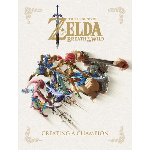 The Legend Of Zelda: Breath Of The Wild - Creating a Champion de Nintendo 7738577