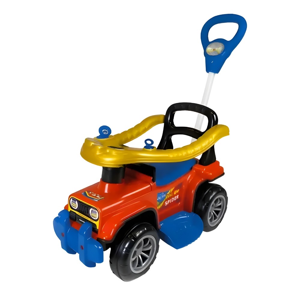 Carrinho Passeio Infantil Quadriciclo Maral Jip Jip Spider em Oferta na Shopee