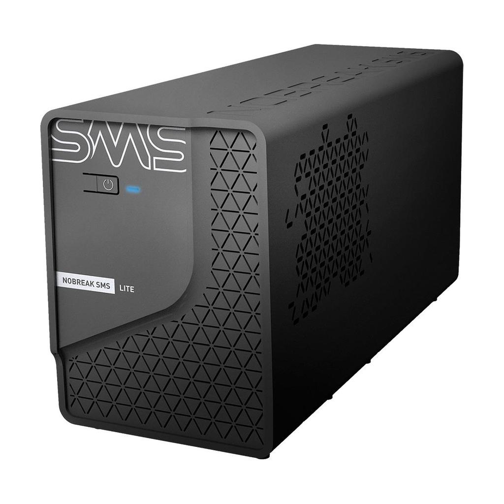 Nobreak SMS Lite Interactive Senoidal 1200VA 115V - 29203 em Oferta na Shopee