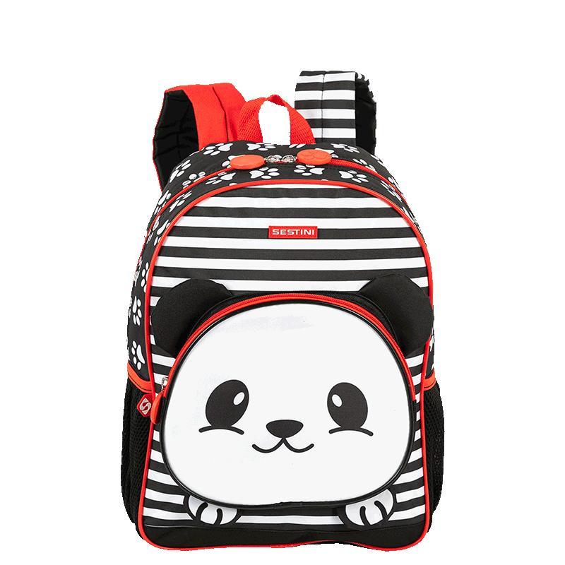 Mochila Média Sestini Kids Panda 4 - Colorido em Oferta na Shopee