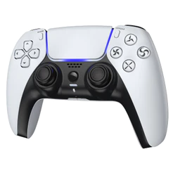 Controle Sem Fio Compatível P5 Touchpad Gatilho Linear Giroscópio 6 Eixos Áudio Integrado