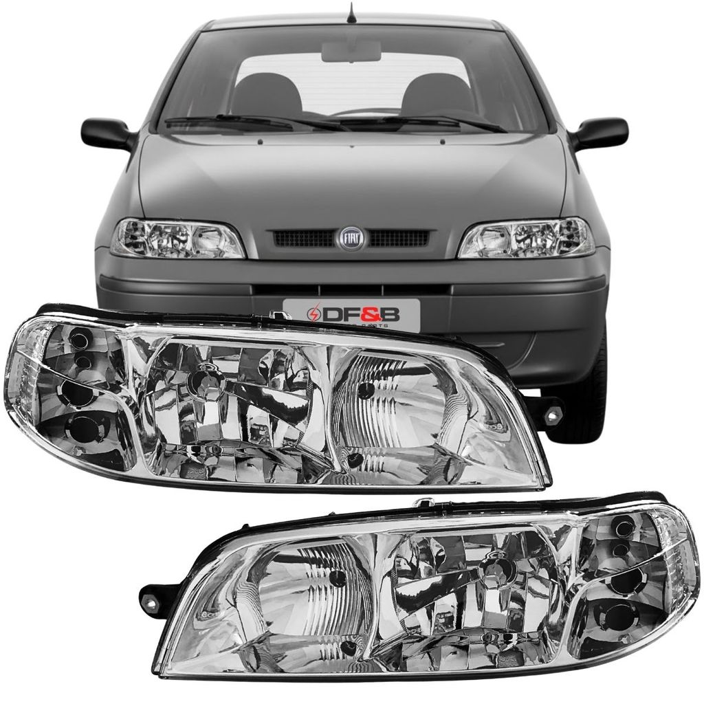Farol Dianteiro Fiat Palio Fire G2 2001 a 2004 Siena Strada Weekend