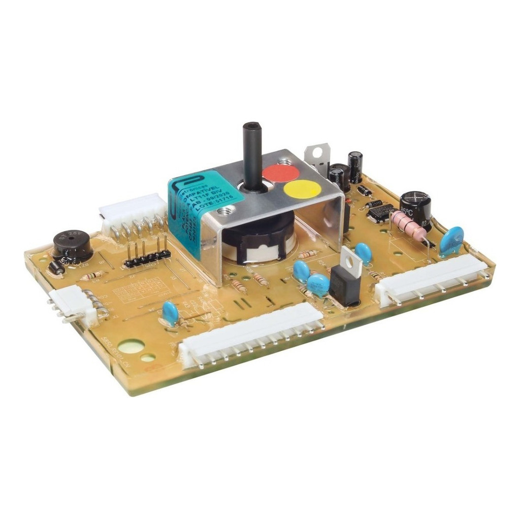 Placa Eletrônica Compatível Lavadora 10kg Lt11f 70201675