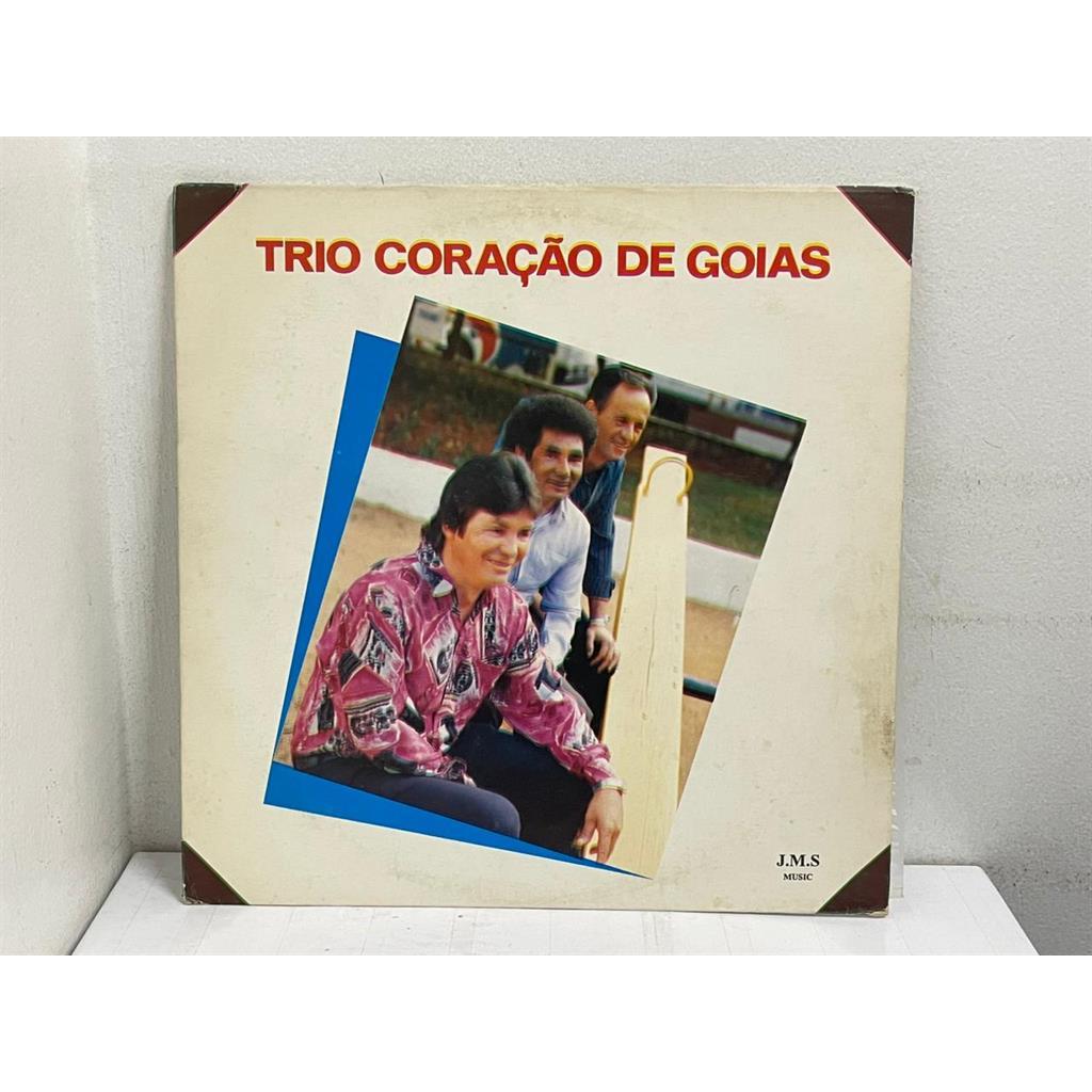 VINIL TRIO CORAÇÃO DE GOIAS LP- TRIO CORAÇÃO DE GOIAS
