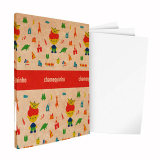 Cartolina Branca  140g pacote com 100 folhas Chamequinho