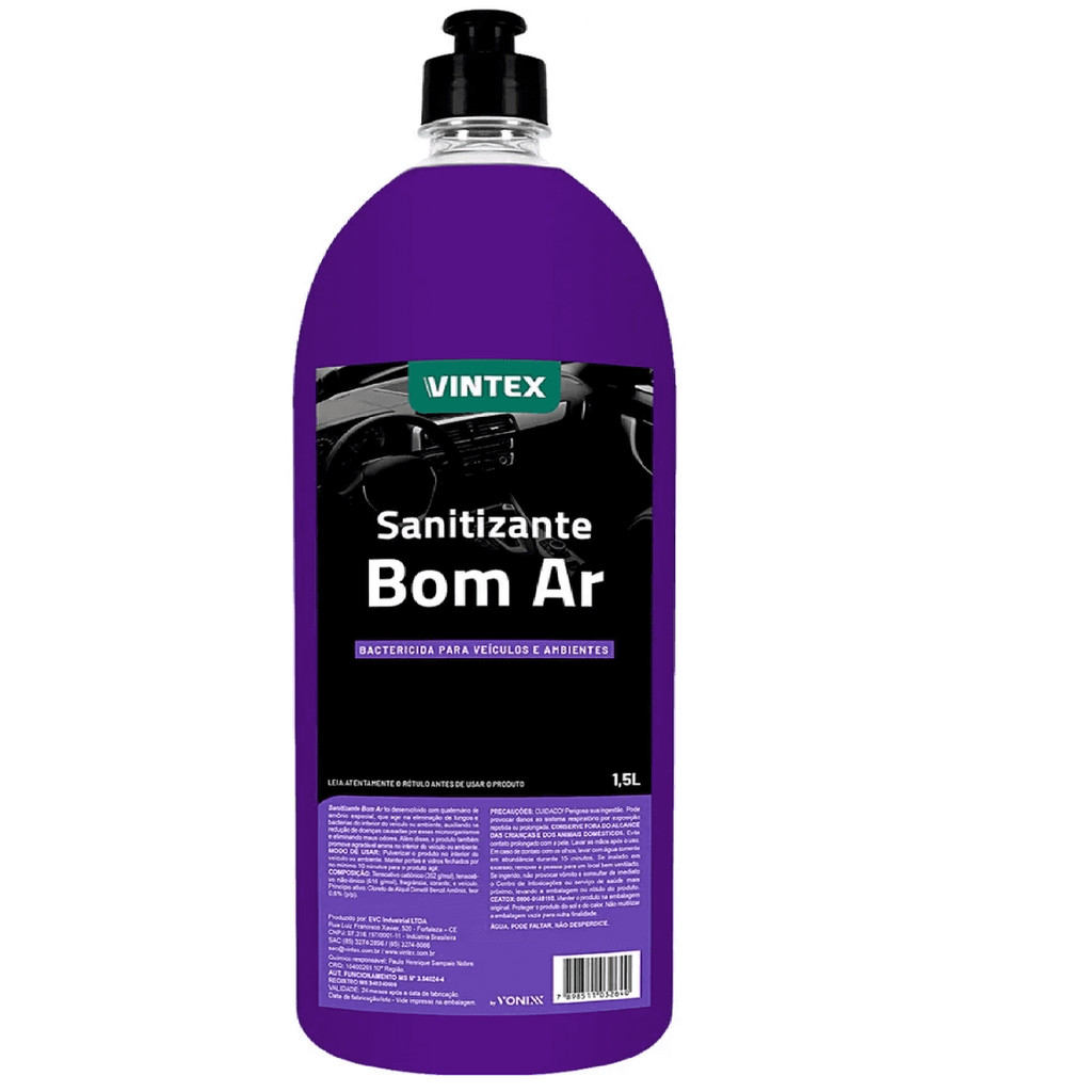 Aromatizante Sanitizante Odorizador Cheirinho 1,5l Vintex