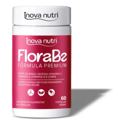 1 Un Florabe 60 Cápsulas Original Saúde Feminina - Envio Já