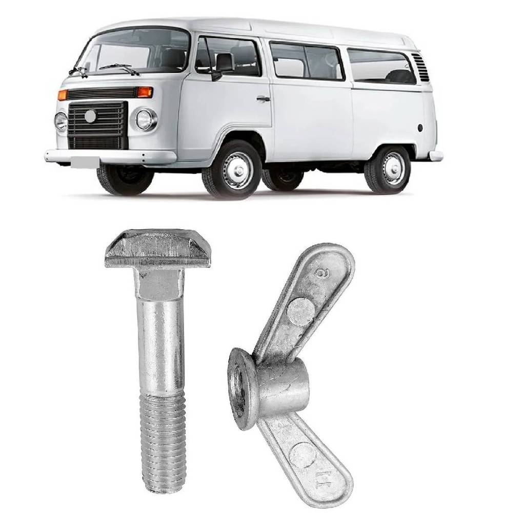 Parafuso Presilha Trava Do Banco Kombi Clipper 1997 98 99 00 01 02 03 04 05 06 07 08 09 10 11 12 2013